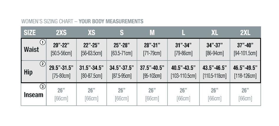 Women's Pacifica Legging - shoppe list