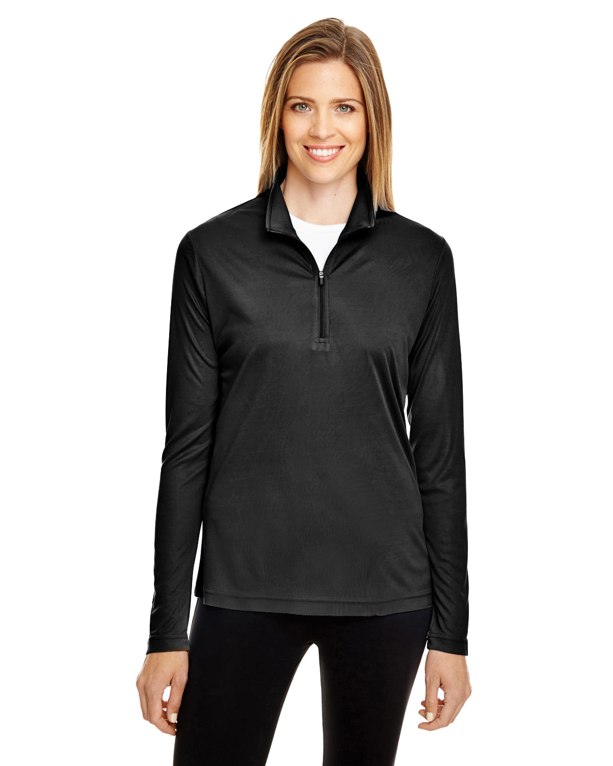 Ladies' Zone Performance Quarter-Zip Pullover - shoppe list
