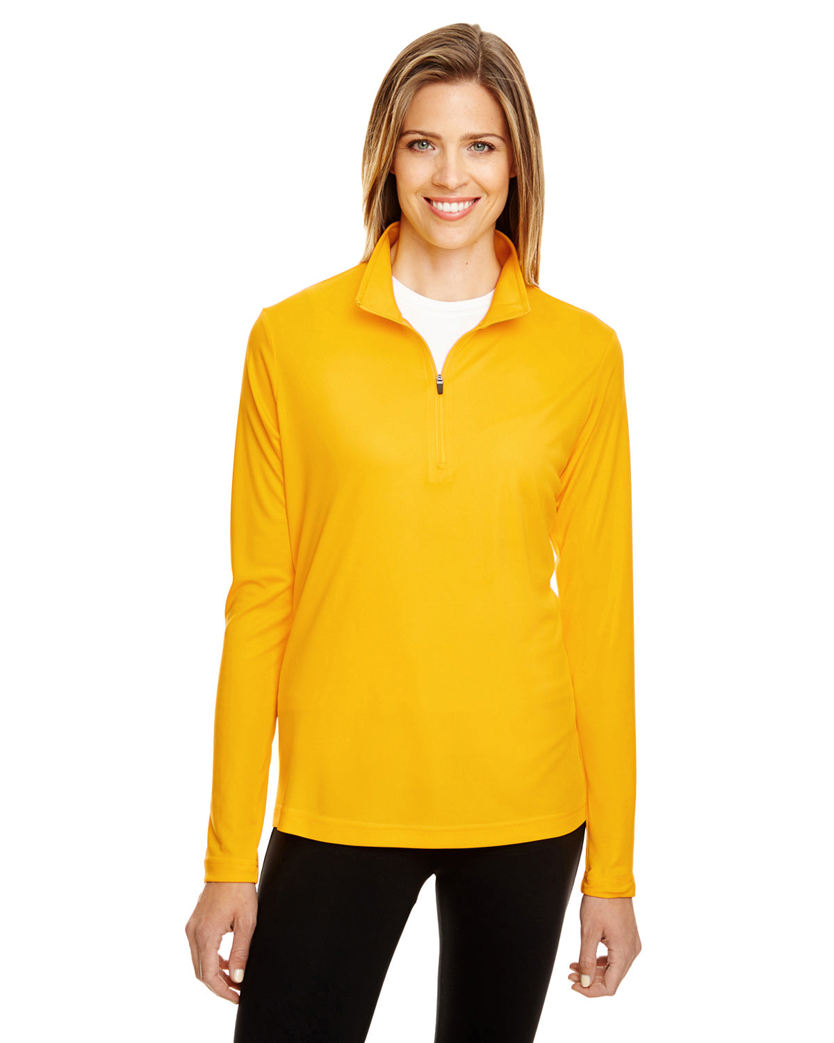 Ladies' Zone Performance Quarter-Zip Pullover - shoppe list