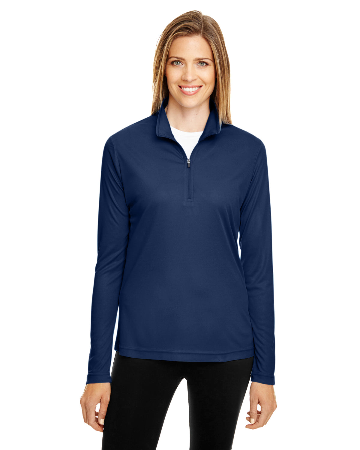 Ladies' Zone Performance Quarter-Zip Pullover - shoppe list