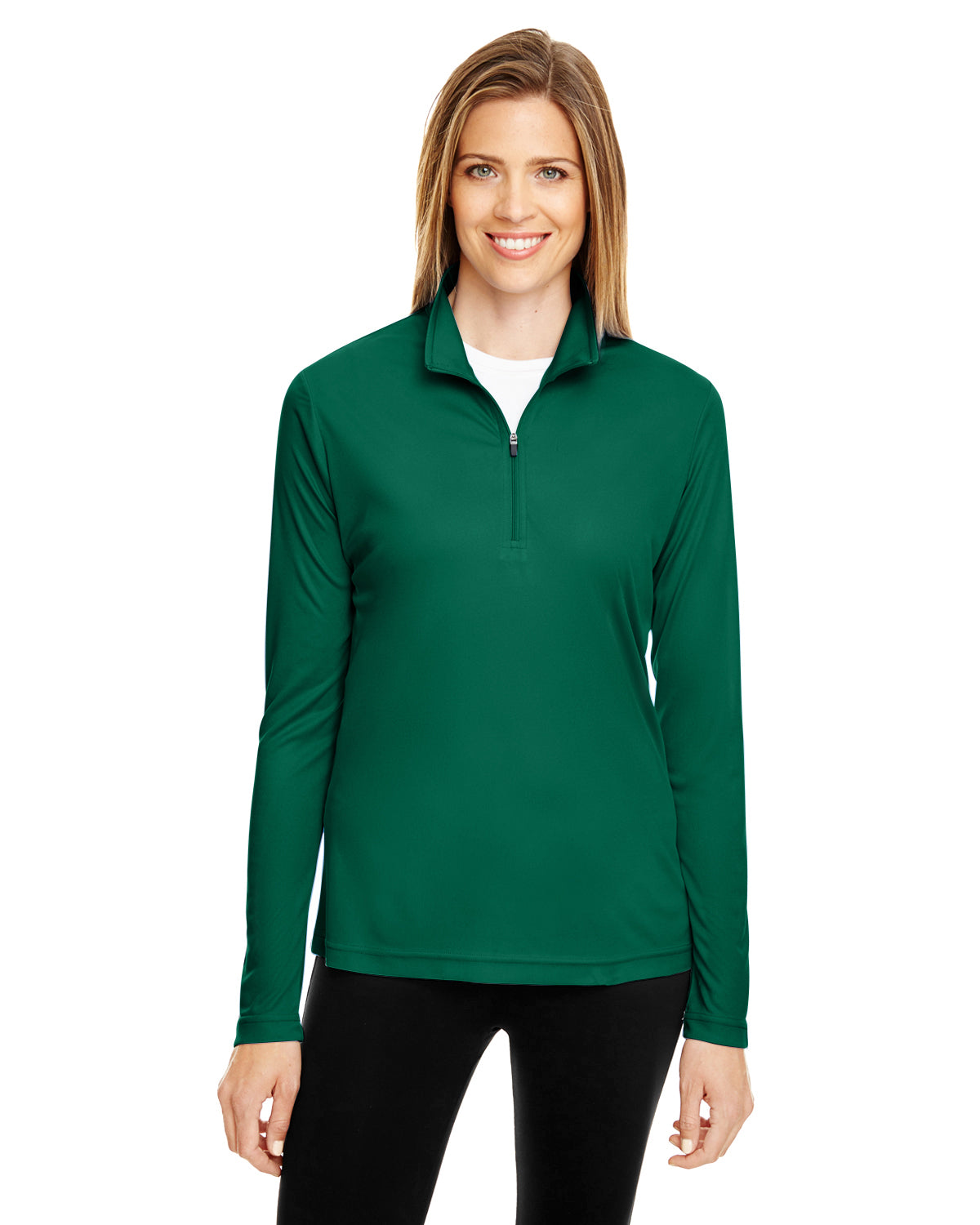 Ladies' Zone Performance Quarter-Zip Pullover - shoppe list