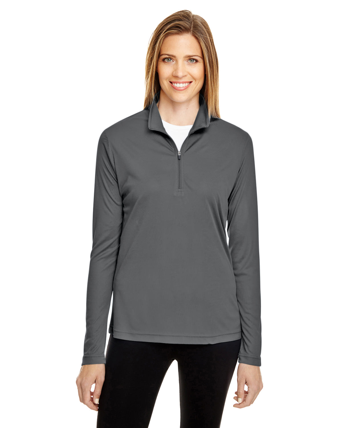 Ladies' Zone Performance Quarter-Zip Pullover - shoppe list