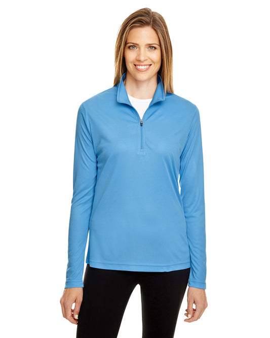 Ladies' Zone Performance Quarter-Zip Pullover - shoppe list