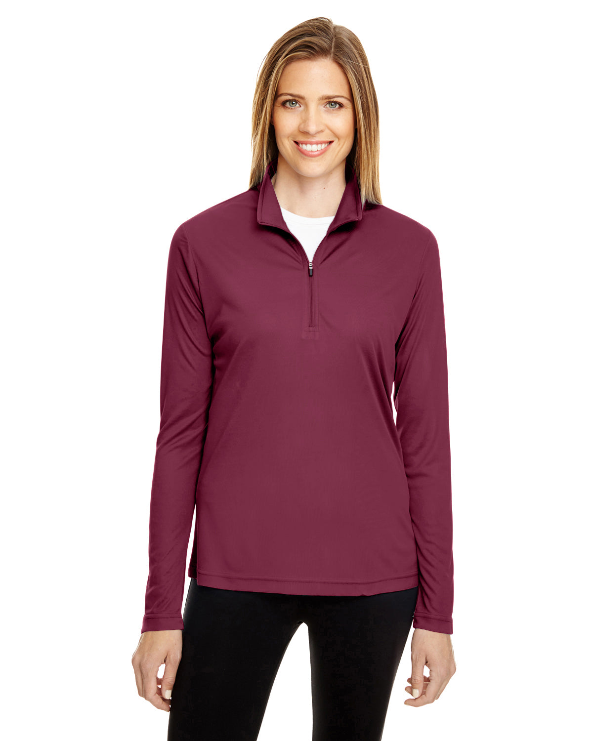 Ladies' Zone Performance Quarter-Zip Pullover - shoppe list