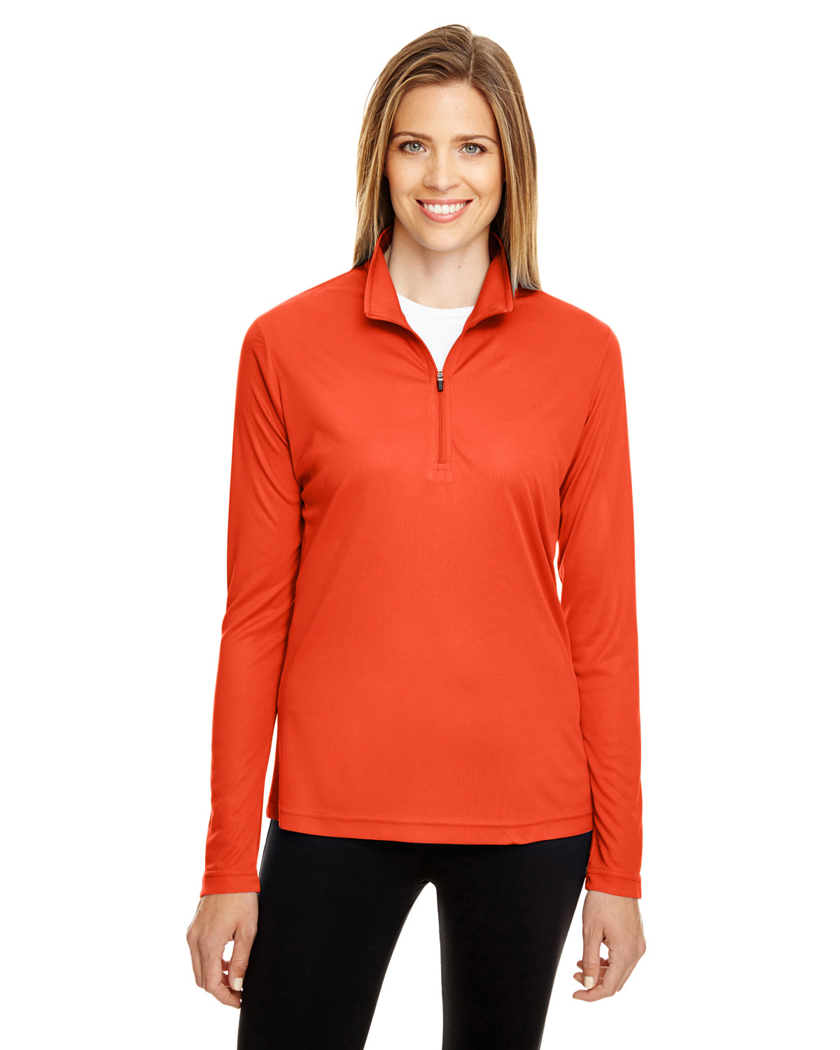 Ladies' Zone Performance Quarter-Zip Pullover - shoppe list