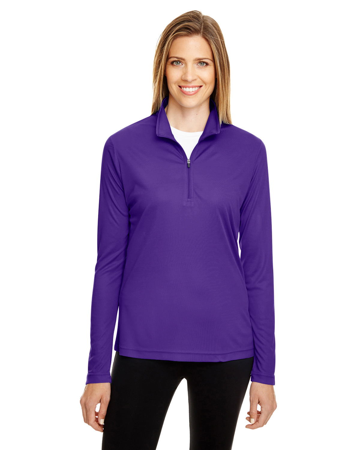 Ladies' Zone Performance Quarter-Zip Pullover - shoppe list