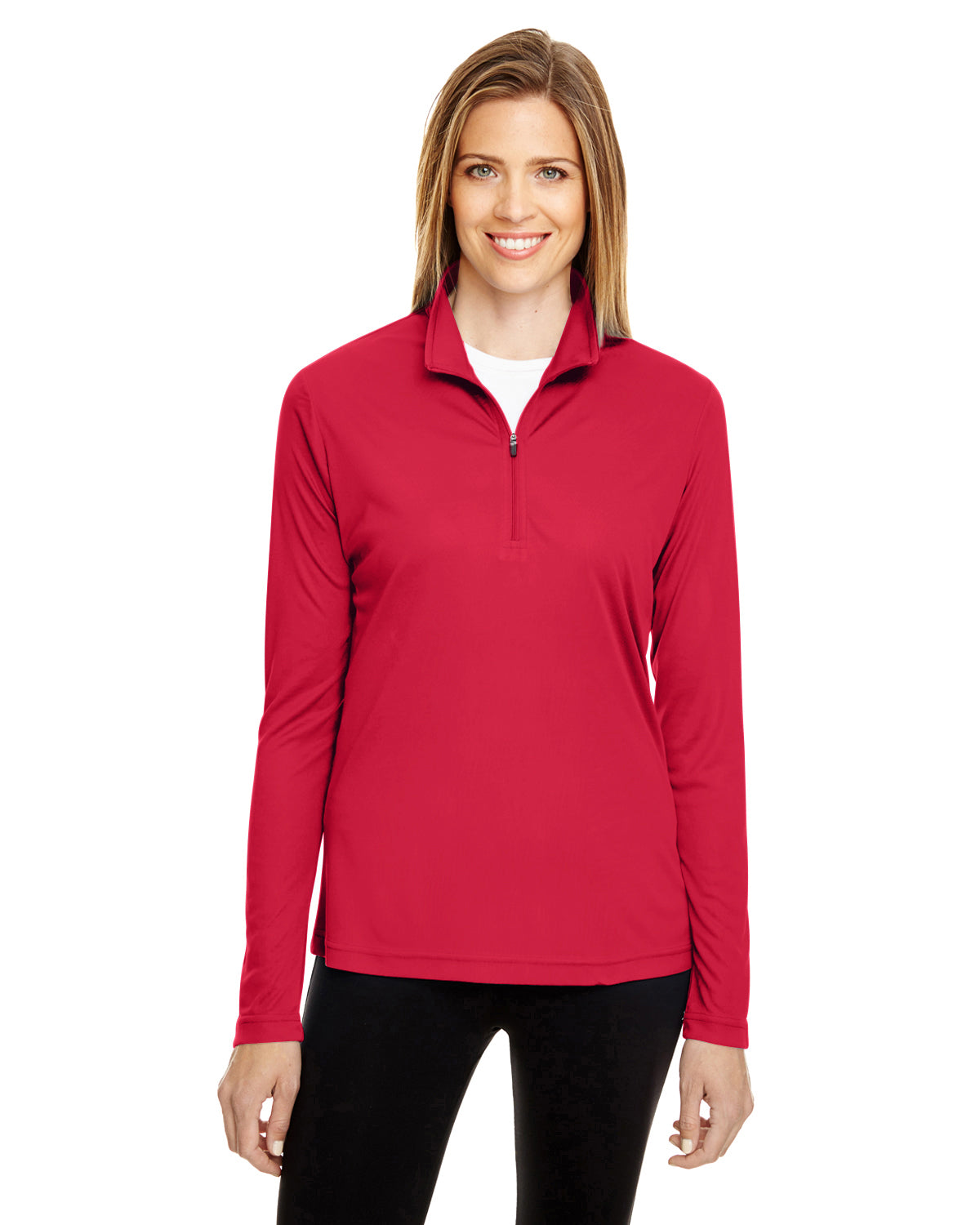 Ladies' Zone Performance Quarter-Zip Pullover - shoppe list