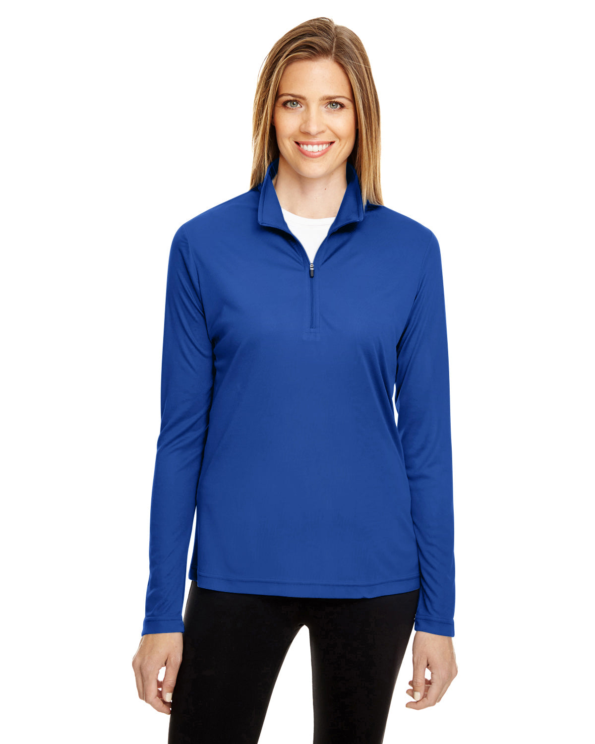 Ladies' Zone Performance Quarter-Zip Pullover - shoppe list