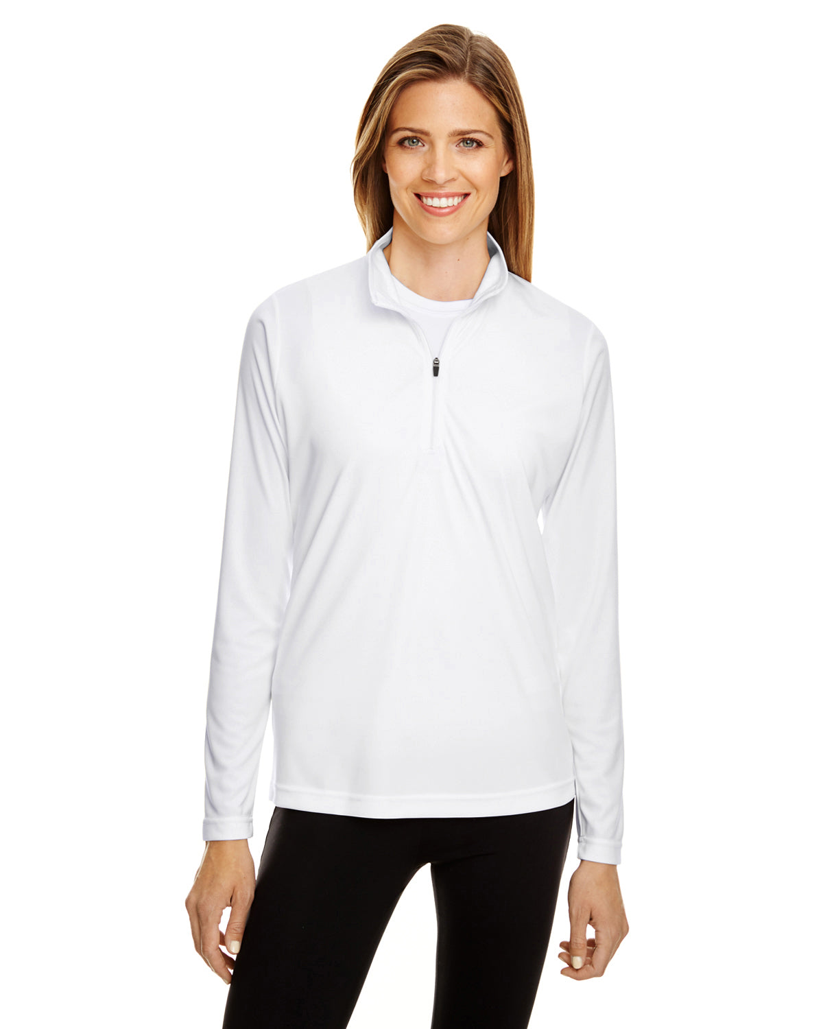 Ladies' Zone Performance Quarter-Zip Pullover - shoppe list