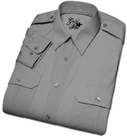 Men's Military Shirt, Long Sleeves - shoppe list