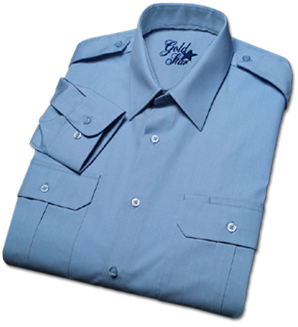 Men's Military Shirt, Long Sleeves - shoppe list