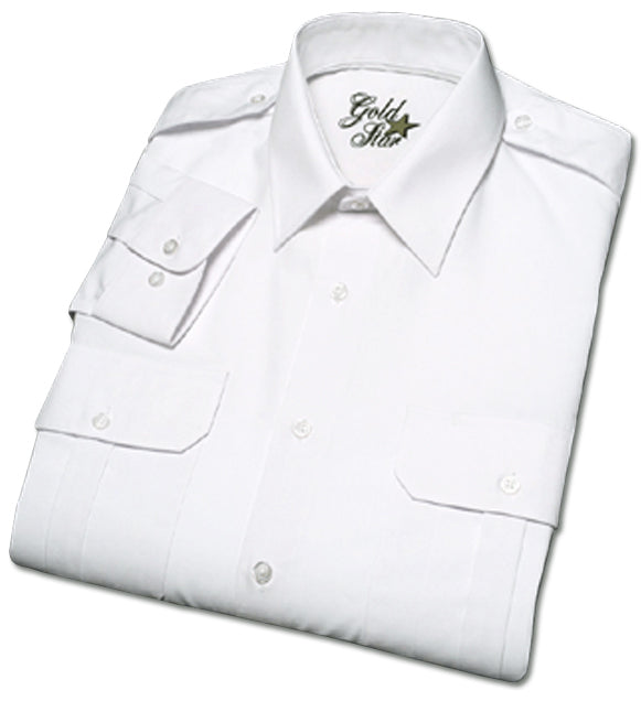Men's Military Shirt, Long Sleeves - shoppe list