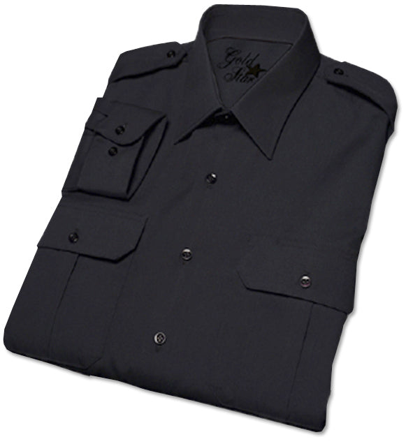 Men's Military Shirt, Long Sleeves - shoppe list