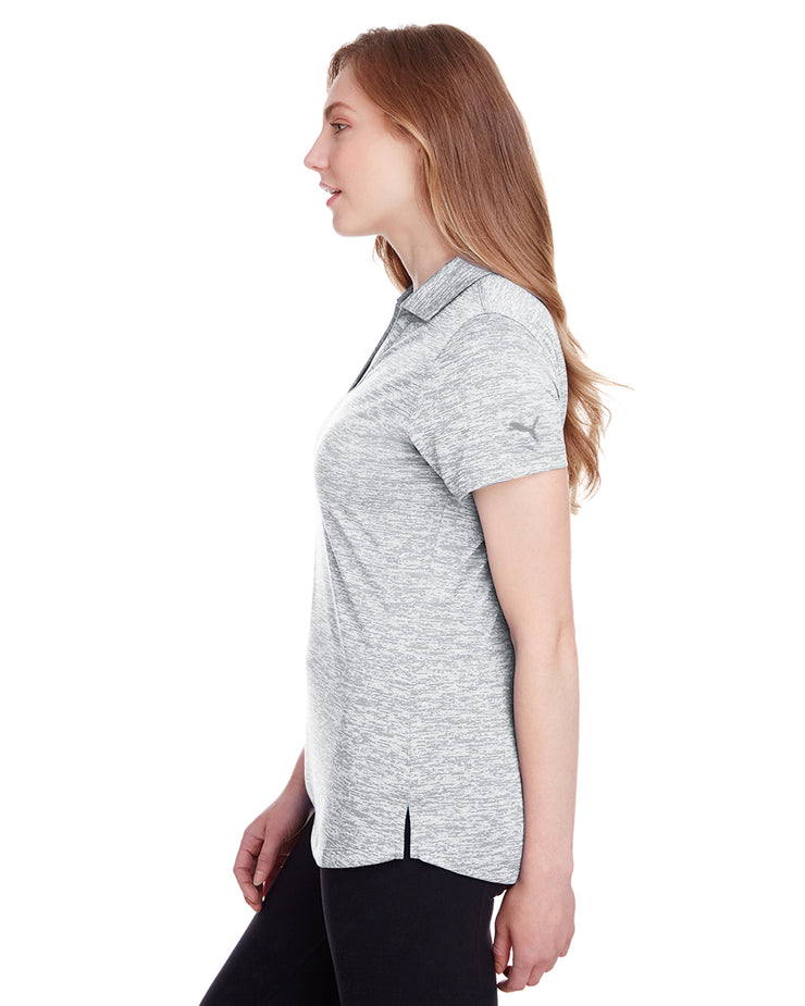 Puma Golf Ladies' Icon Heather Polo - shoppe list
