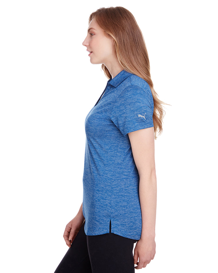 Puma Golf Ladies' Icon Heather Polo - shoppe list