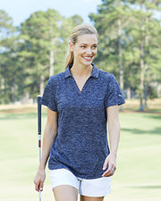 Puma Golf Ladies' Icon Heather Polo - shoppe list