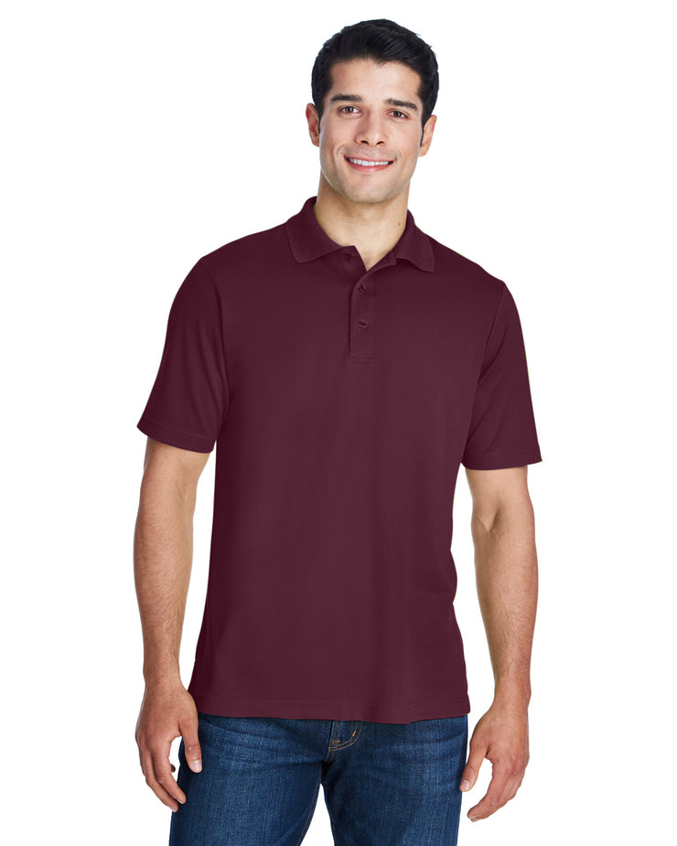 Men's Performance Piqué Polo - shoppe list