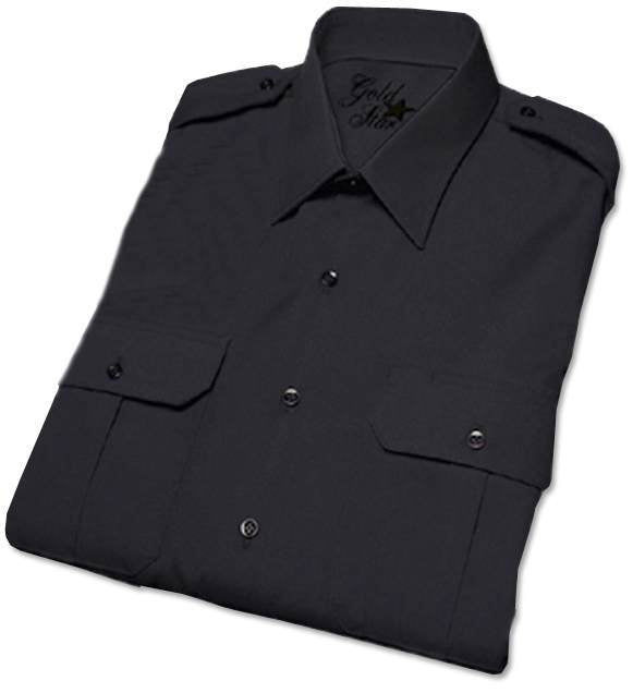 Men's Military Shirt, Short Sleeves - shoppe list
