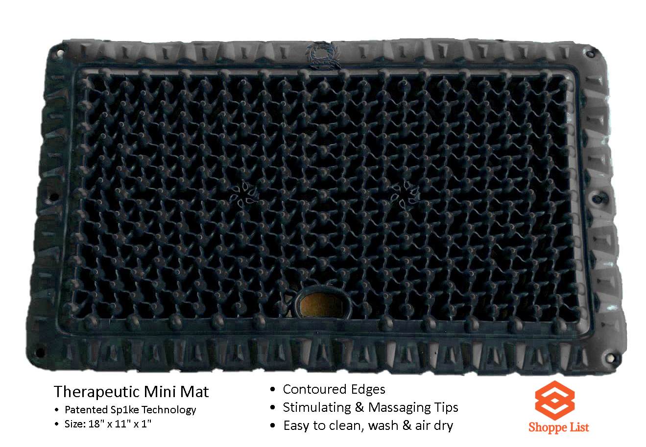 Therapeutic Mini Mat - shoppe list