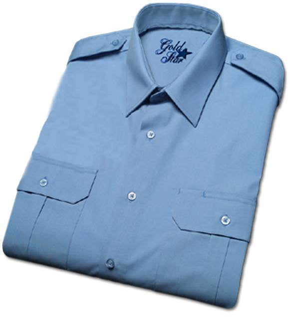 Men's Military Shirt, Short Sleeves - shoppe list