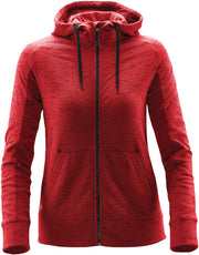 Women's Full Zip Fleece Hoody - shoppe list