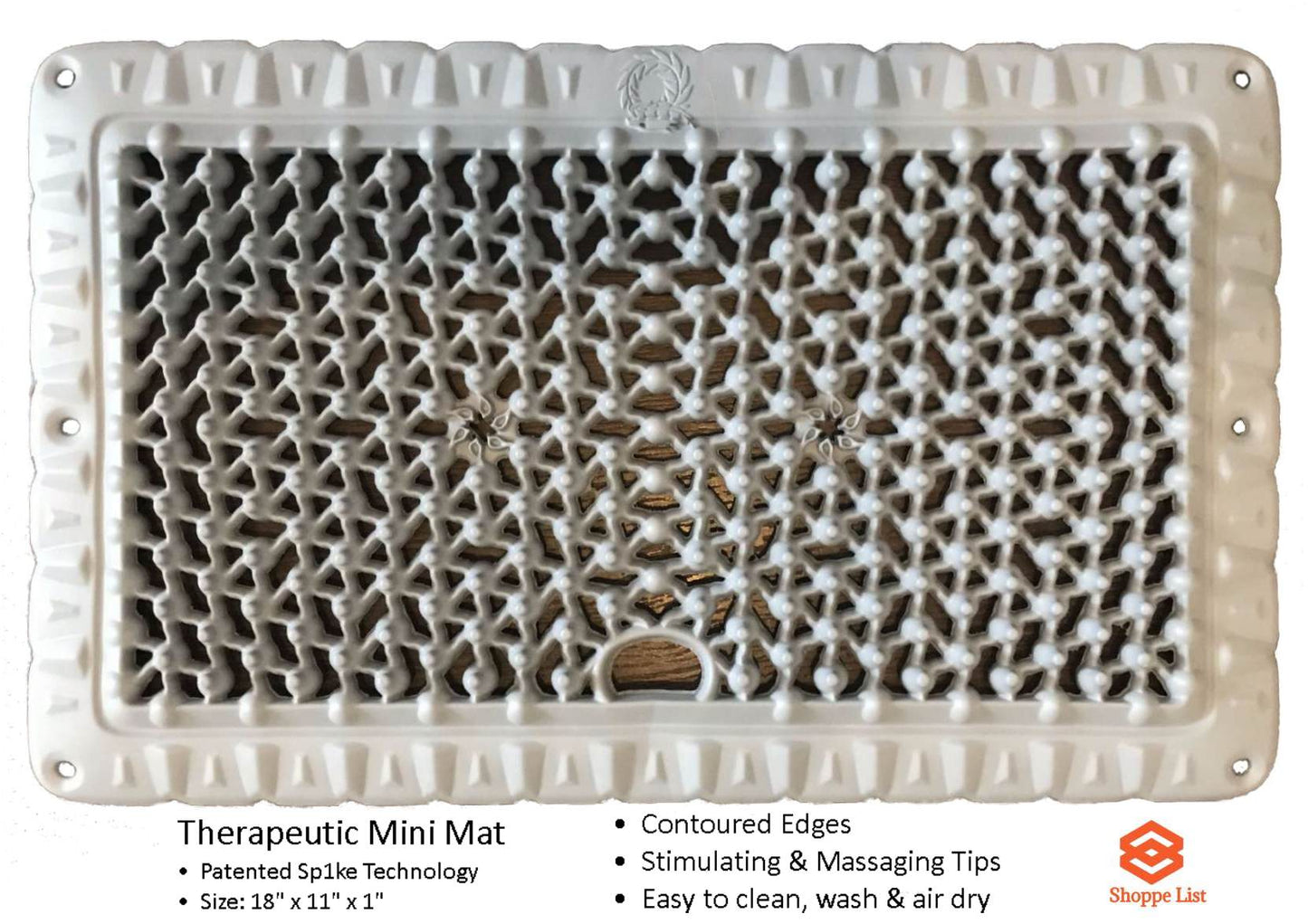 Therapeutic Mini Mat - shoppe list