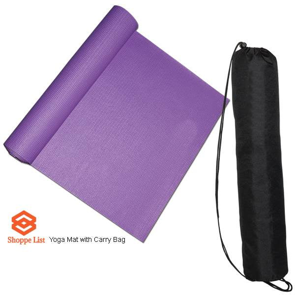 Yoga Mat - shoppe list