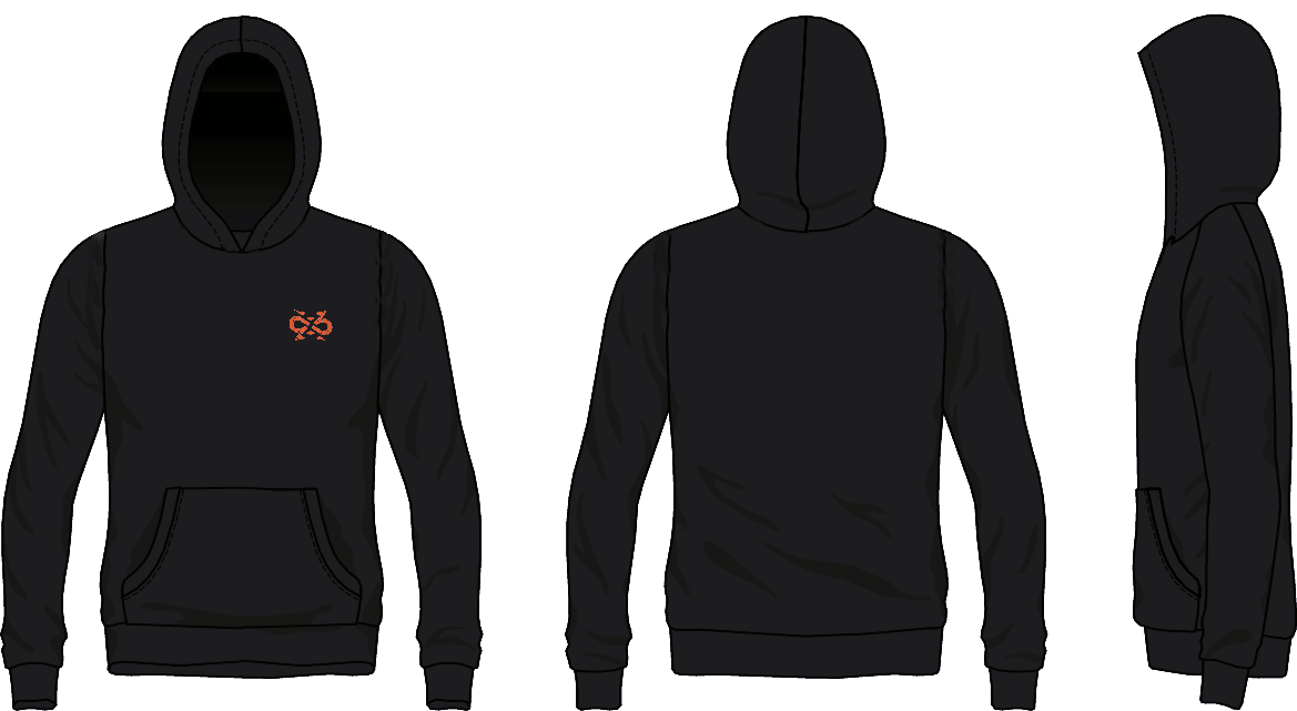 Revitalizing EZO Hoodie - shoppe list