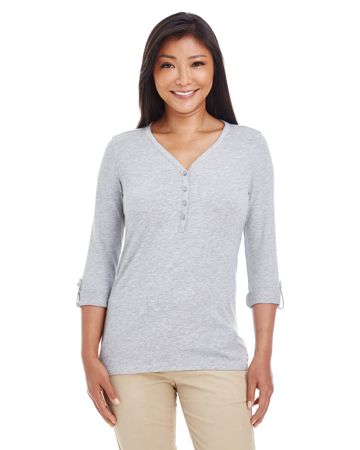 Ladies' Perfect Fit Convertible Sleeve Knit Top - shoppe list
