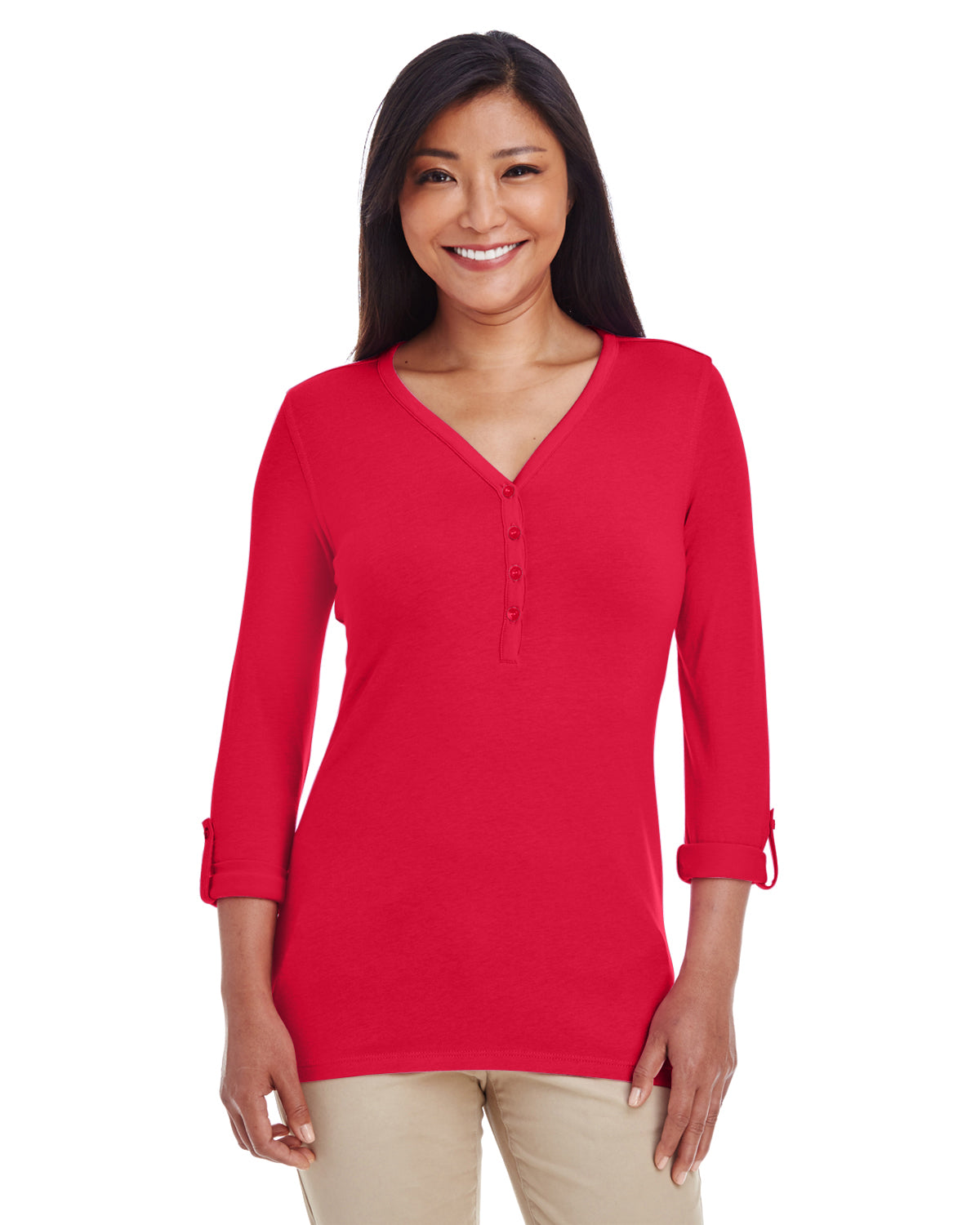 Ladies' Perfect Fit Convertible Sleeve Knit Top - shoppe list
