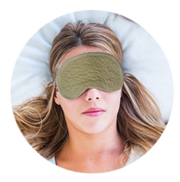 MyDream-Quilted Eye Mask Infused with Copper Ions.  Limited time offer. - shoppe list