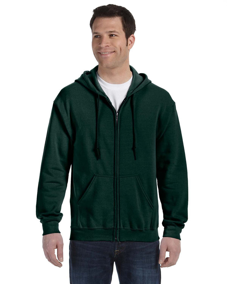 Full Zip Hoody With Pouch Pockets - shoppe list
