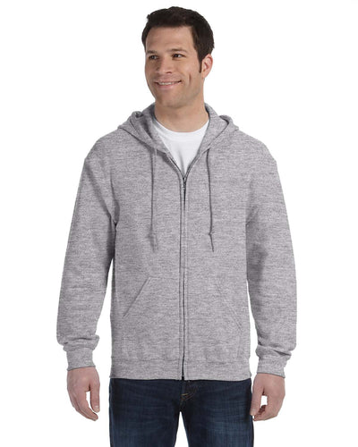 Full Zip Hoody With Pouch Pockets - shoppe list