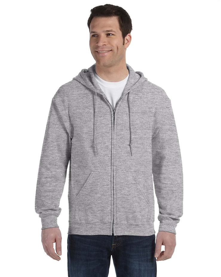 Full Zip Hoody With Pouch Pockets - shoppe list