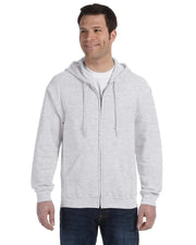 Full Zip Hoody With Pouch Pockets - shoppe list
