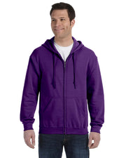 Full Zip Hoody With Pouch Pockets - shoppe list