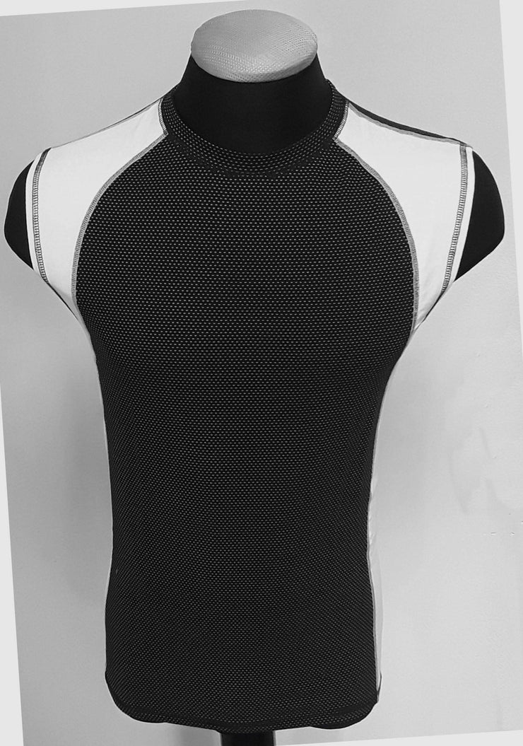 Breathable Cotton Mesh Sleeveless Top - shoppe list