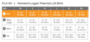Women's Logan Thermal Long Sleeve Shirt - shoppe list